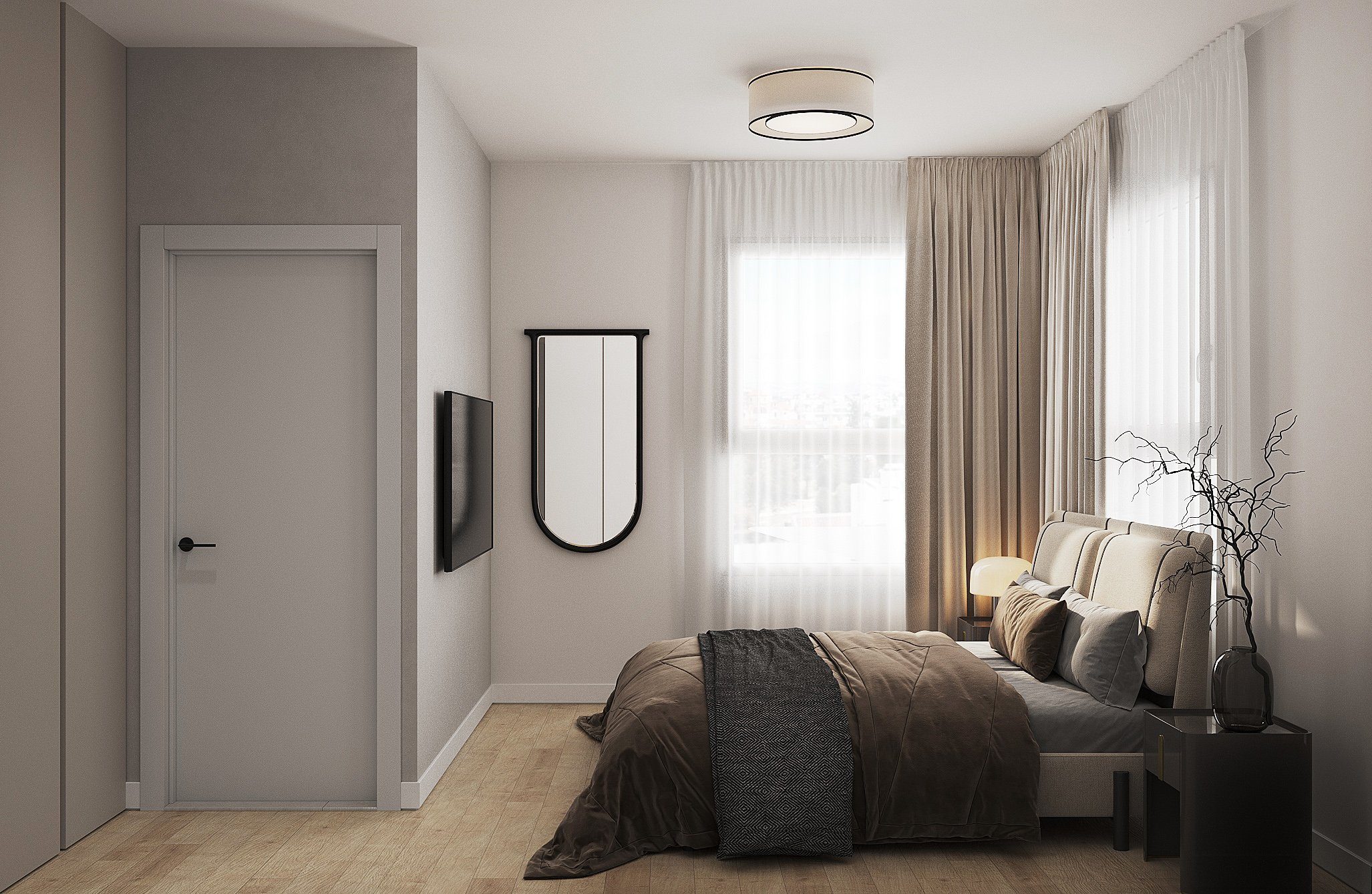 2 BR Apartment in Agioi Anargyroi II, Larnaca photo 16