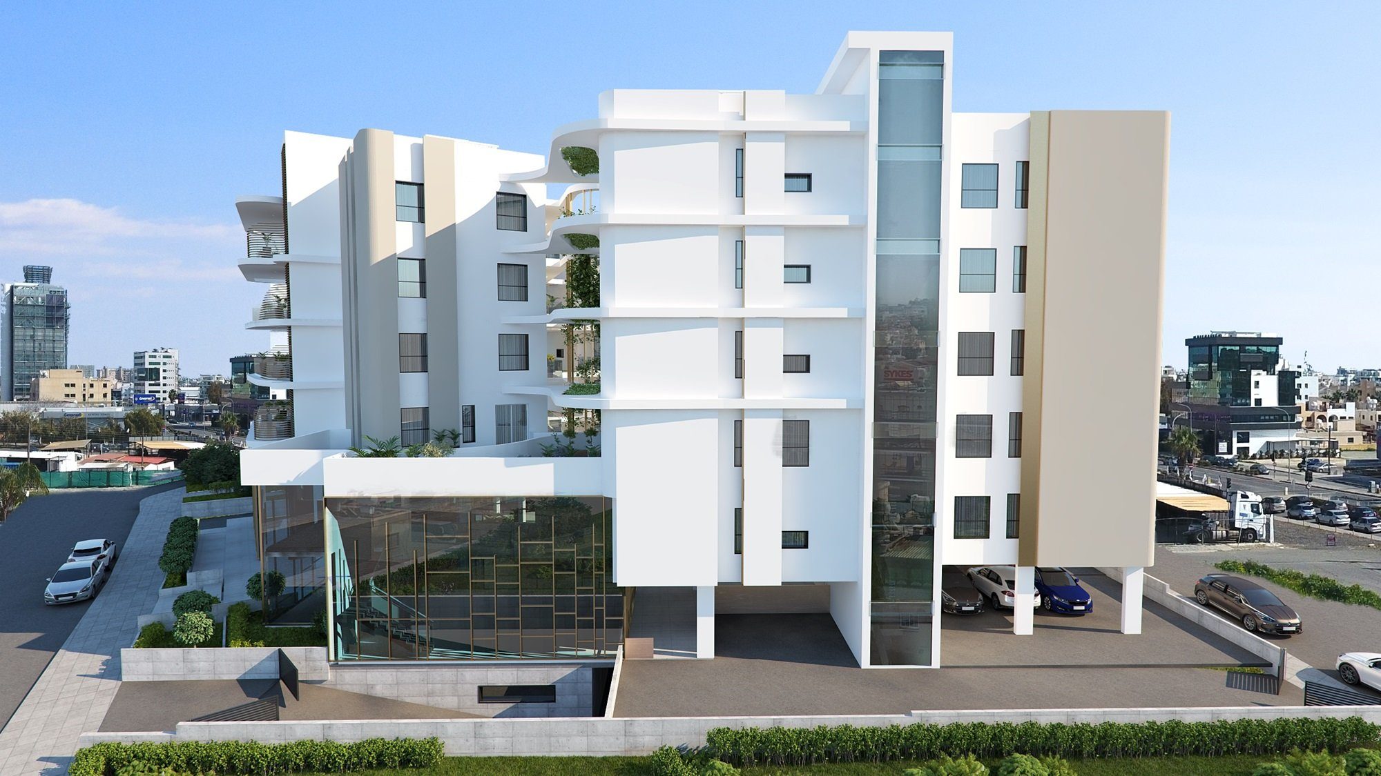 1 BR Penthouse in Agioi Anargyroi II, Larnaca photo 6