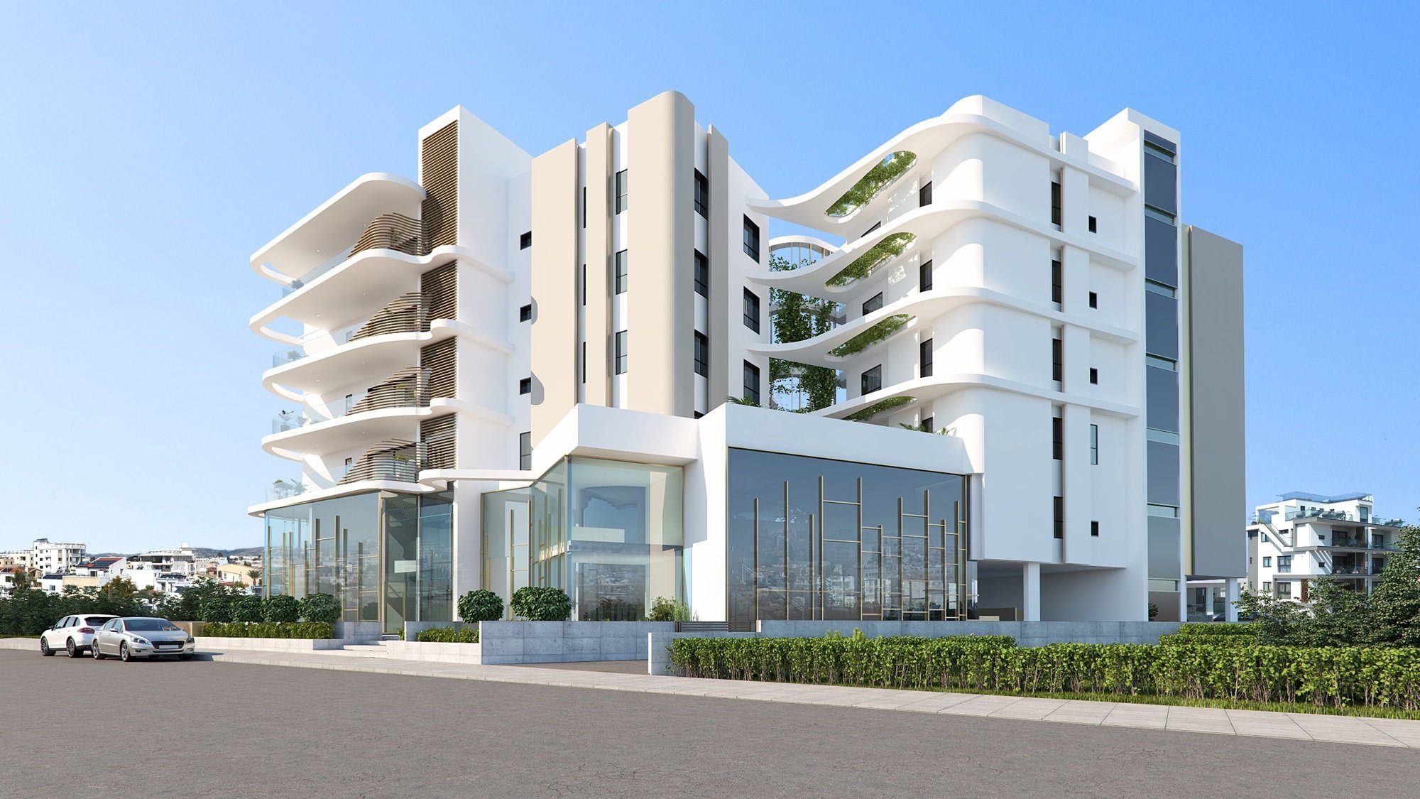1 BR Penthouse in Agioi Anargyroi II, Larnaca photo 4