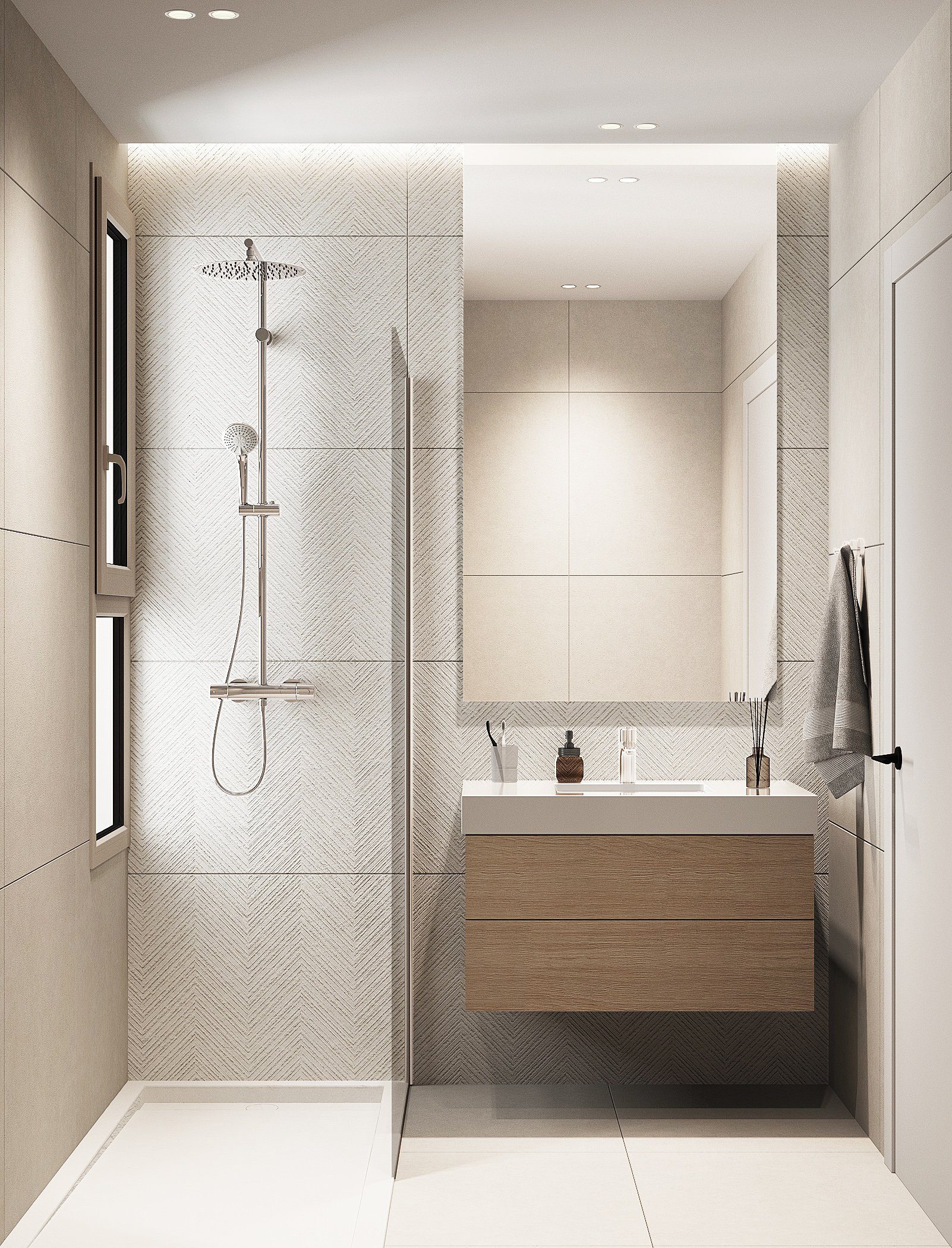 1 BR Penthouse in Agioi Anargyroi II, Larnaca photo 18