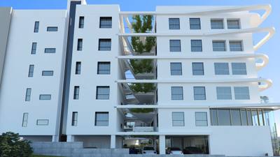 Penthouse z 2 syp. w Agioi Anargyroi II, Larnaca, miniatura 4