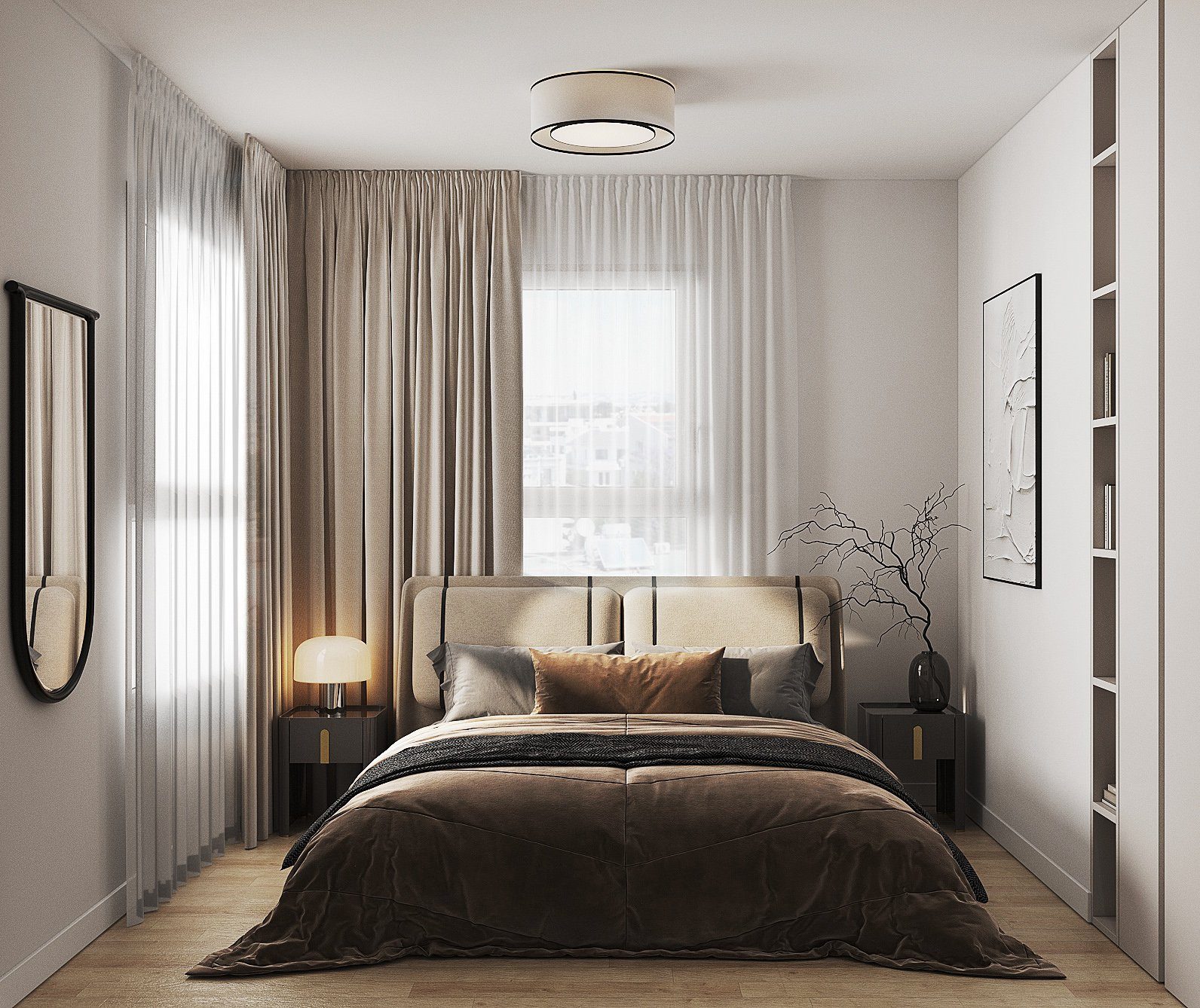 1 BR Penthouse in Agioi Anargyroi II, Larnaca photo 16