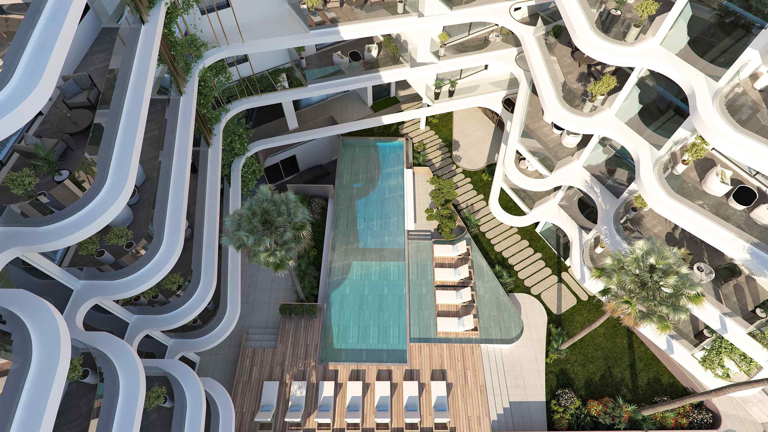 1 BR Penthouse in Agioi Anargyroi II, Larnaca photo 10