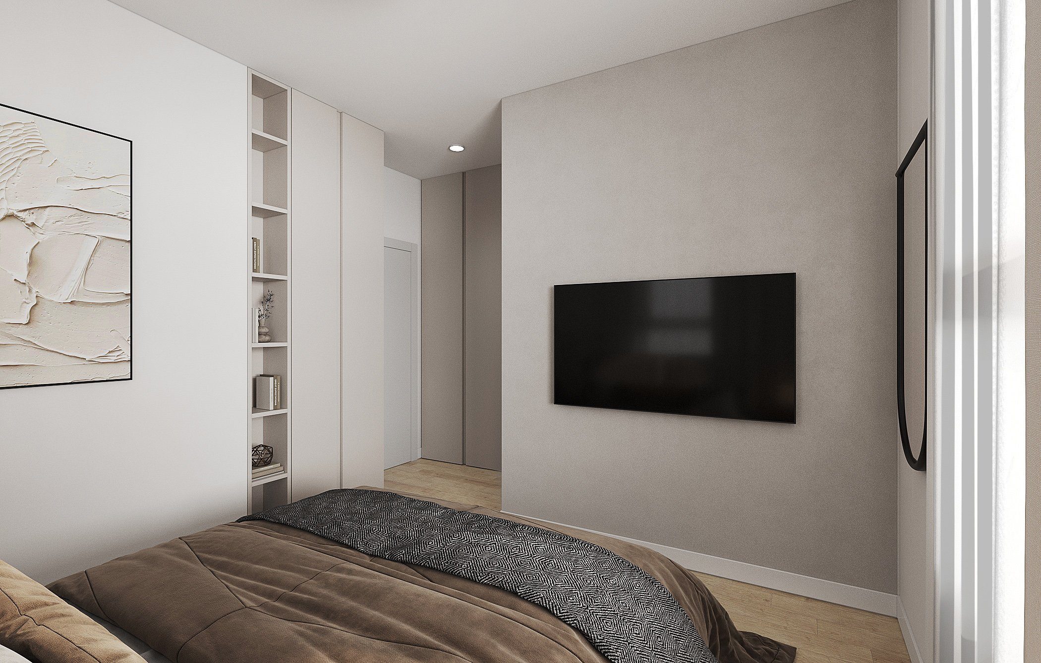 1 BR Penthouse in Agioi Anargyroi II, Larnaca photo 17