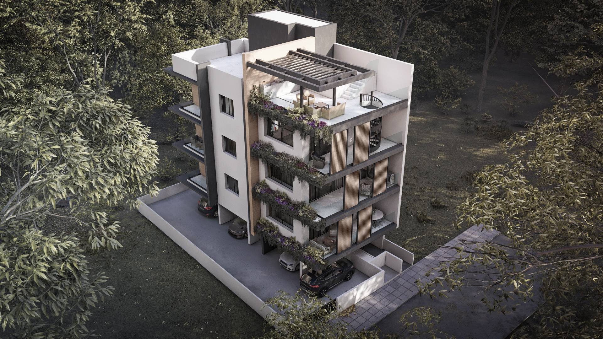 2 BR Apartment in Mesa Geitonia, Limassol photo 4
