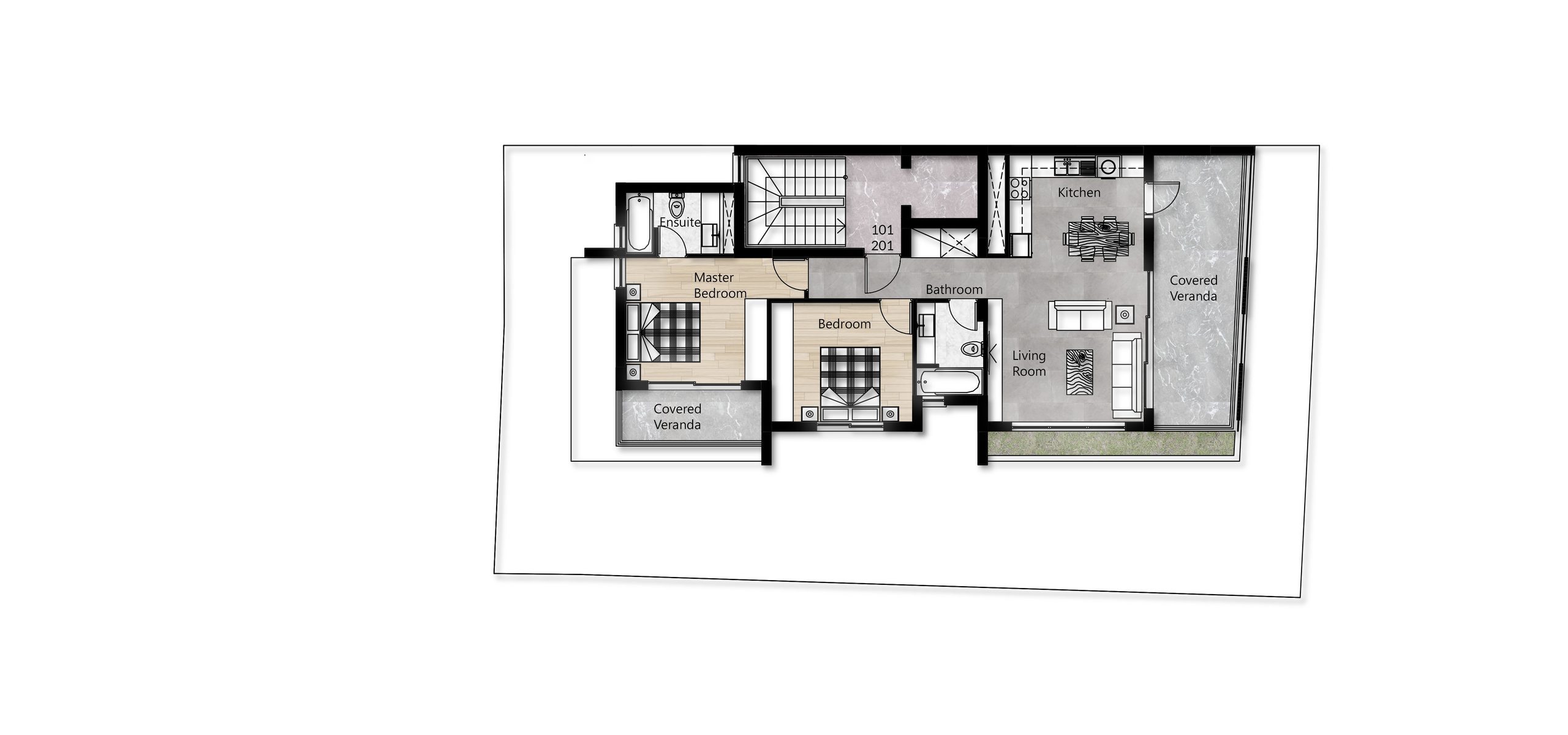 2 BR Apartment in Mesa Geitonia, Limassol photo 7