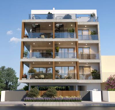 Apartament z 2 syp. w Centrum Larnaki, Larnaka, miniatura 8