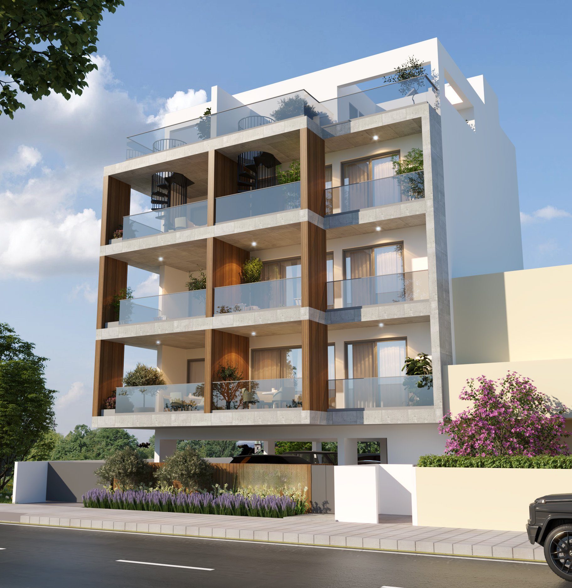 2 BR Apartment in Larnaca Center, Larnaca photo 6