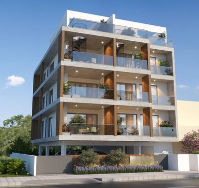 Apartament z 2 syp. w Centrum Larnaki, Larnaka, miniatura 1