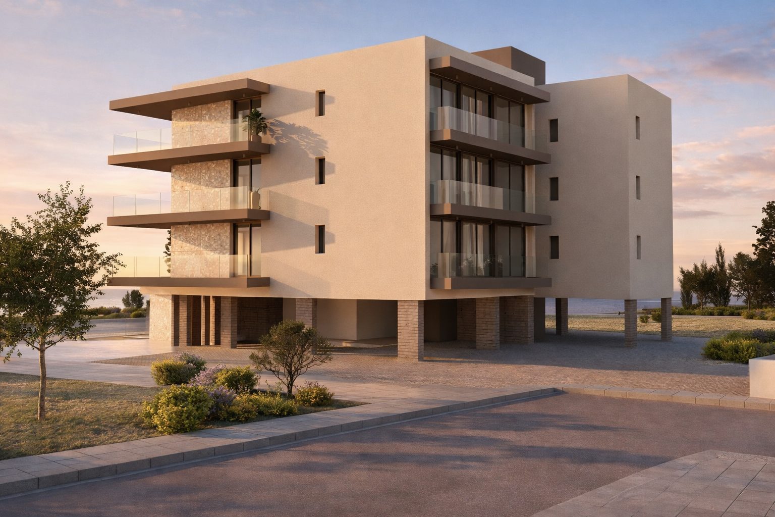 2 BR Apartment in Geroskipou, Paphos photo 3
