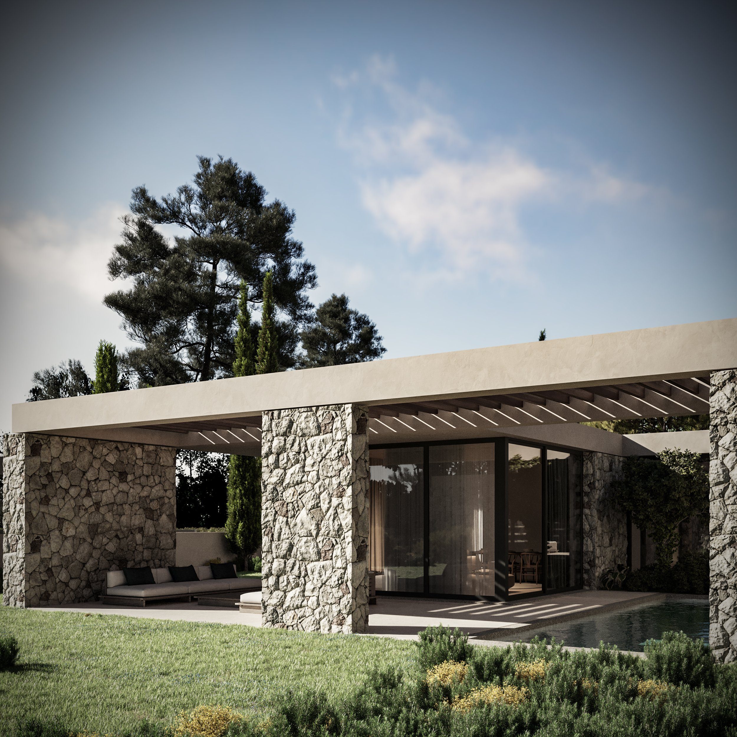 3 BR Bungalow in Pegeia, Paphos photo 4