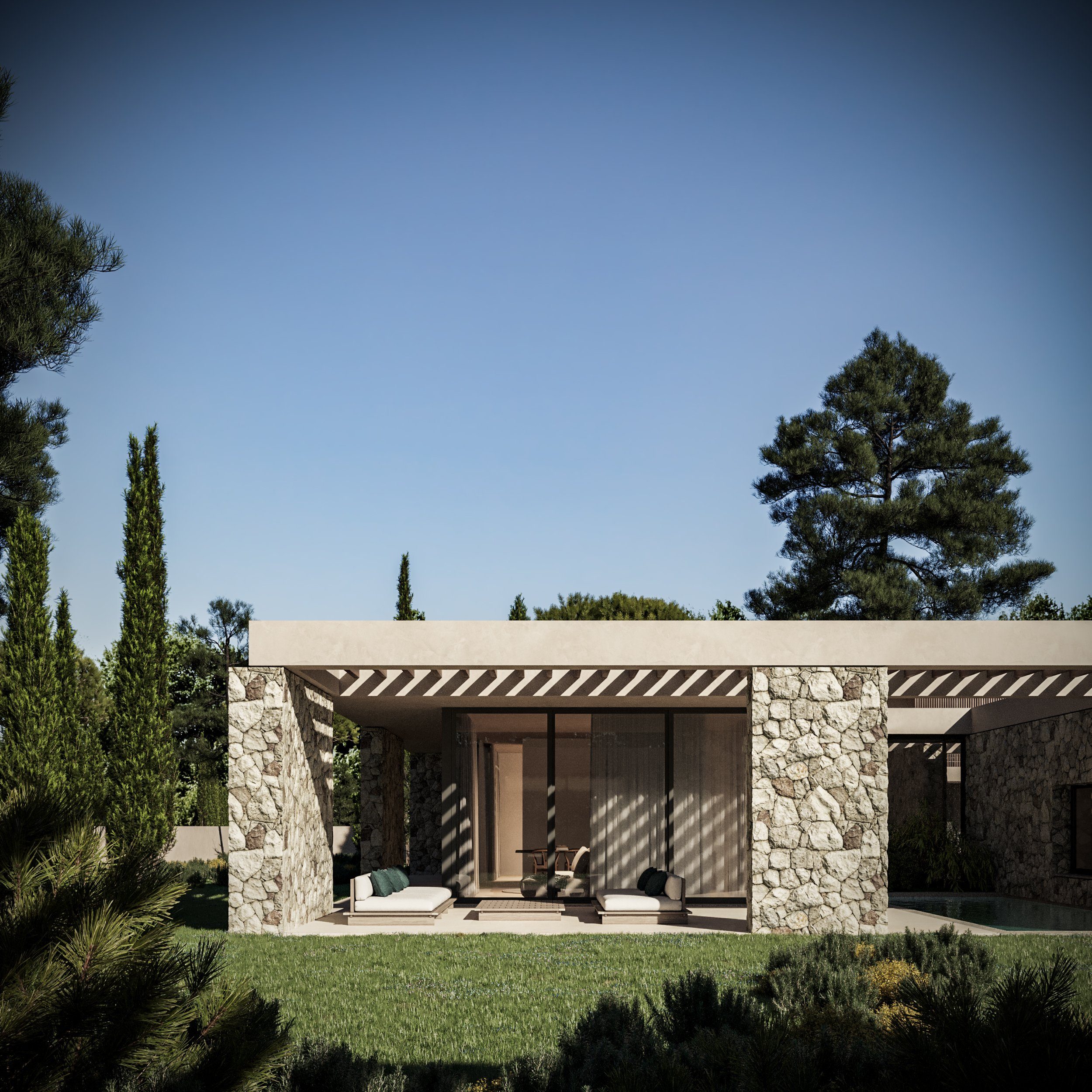 3 BR Bungalow in Pegeia, Paphos photo 3