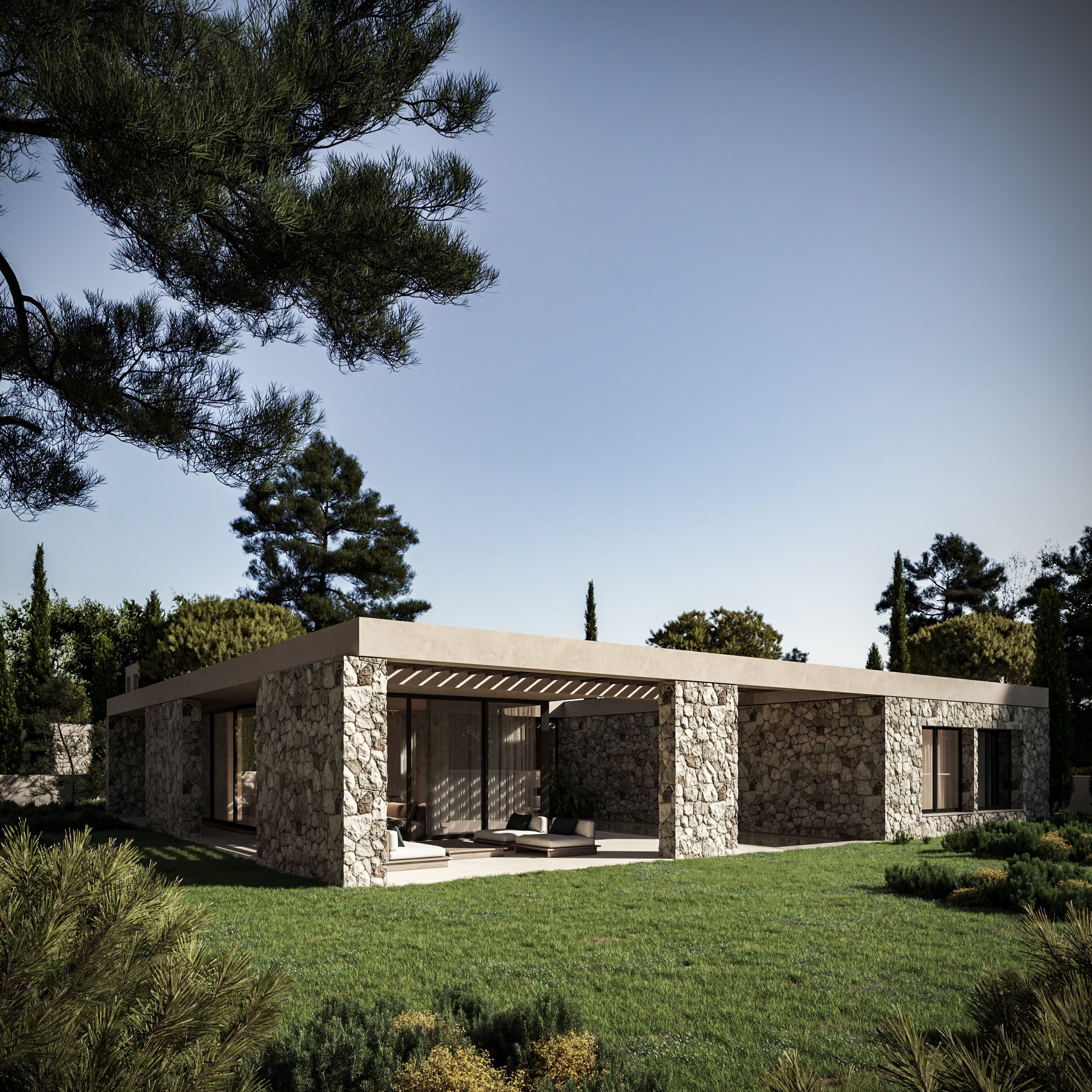 3 BR Bungalow in Pegeia, Paphos photo 1