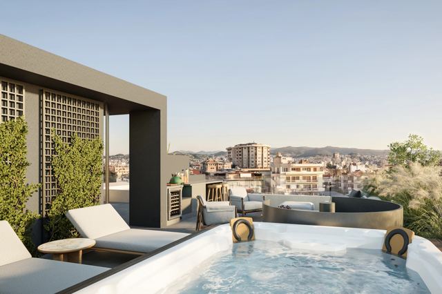 2 BR Penthouse in Petrou Kai Pavlou, Limassol