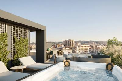 Penthouse z 2 syp. w Petrou Kai Pavlou, Limassol, miniatura 1