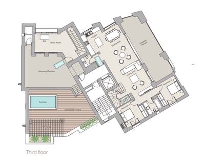 3 BR Duplex in Limassol Marina, Limassol thumbnail 8