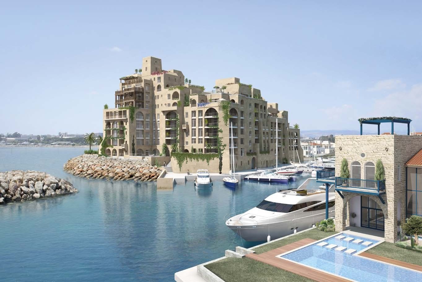 3 BR Duplex in Limassol Marina, Limassol