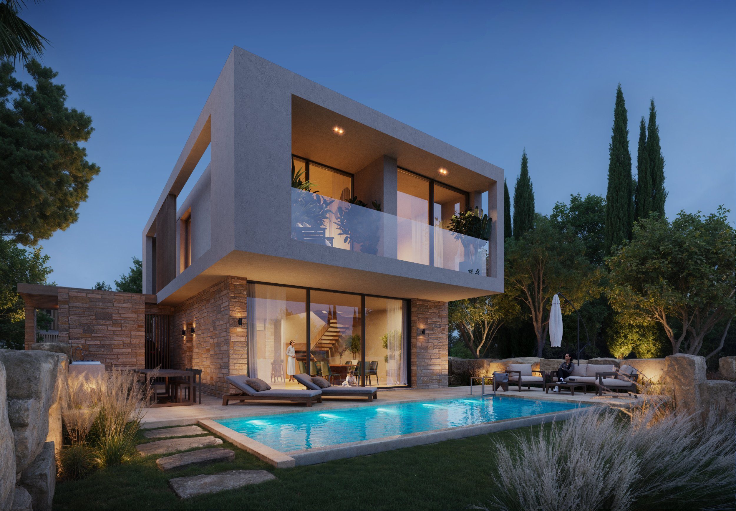 6 BR Villa in Pegeia, Paphos photo 1