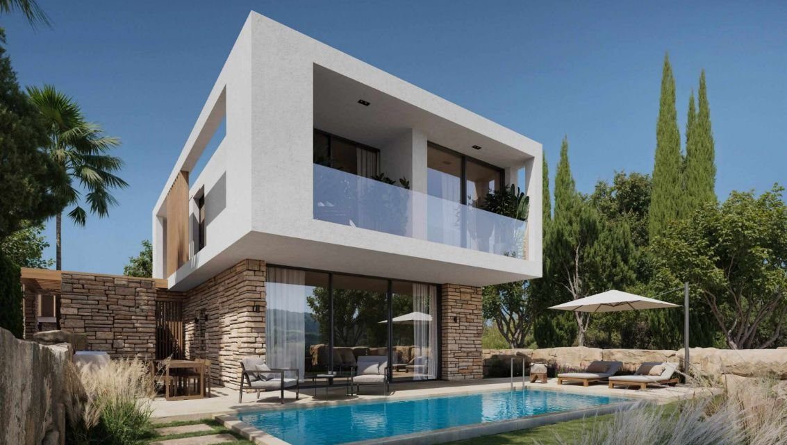 6 BR Villa in Pegeia, Paphos photo 7
