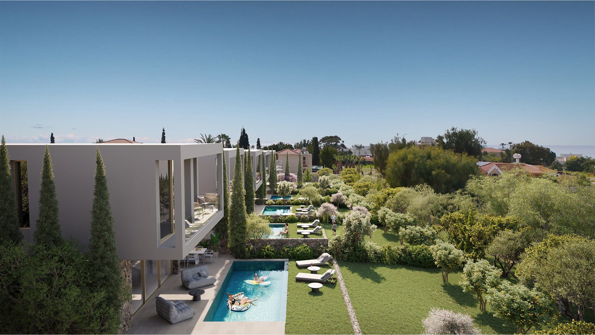 6 BR Villa in Pegeia, Paphos photo 4