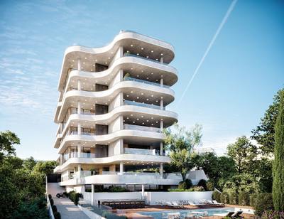 2 BR Apartment in Agios Tychonas, Limassol thumbnail 1