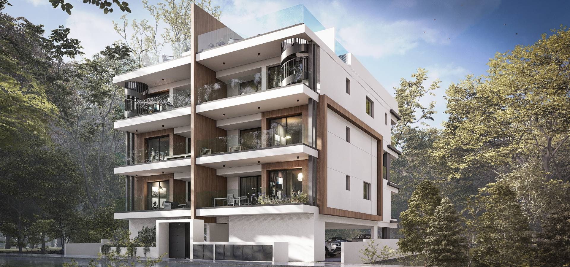 3 BR Penthouse in Agios Spyridon, Limassol