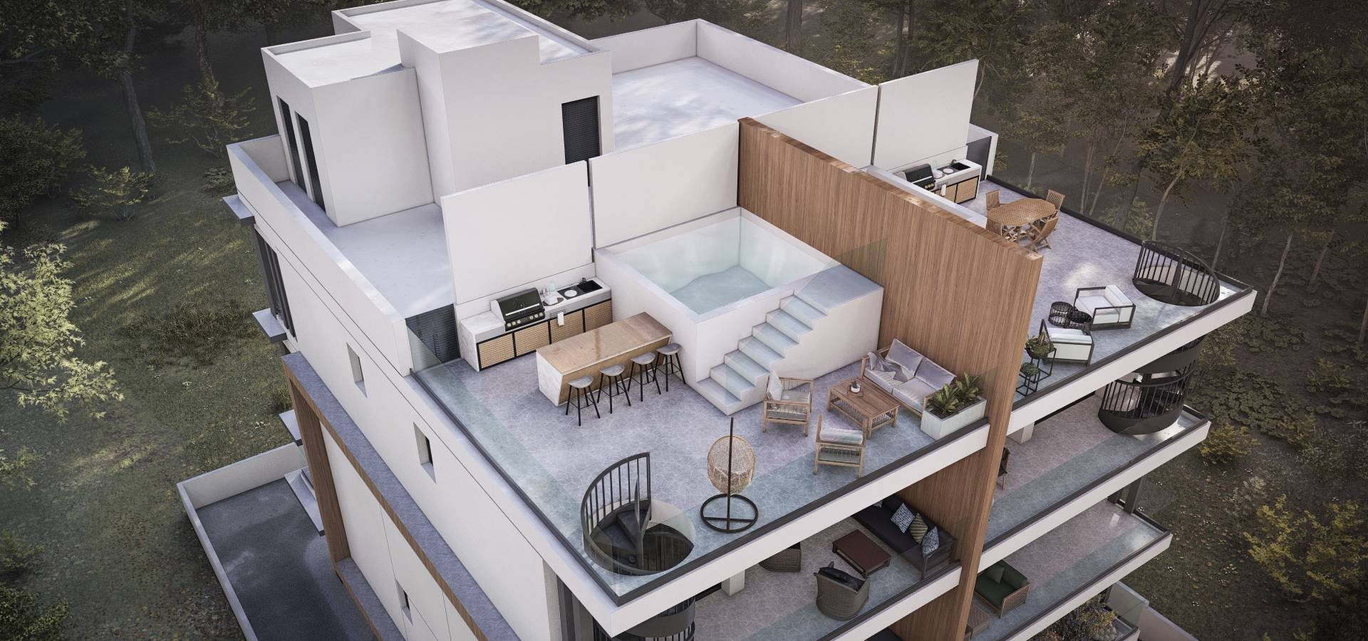 2 BR Penthouse in Agios Spyridon, Limassol — photo 6