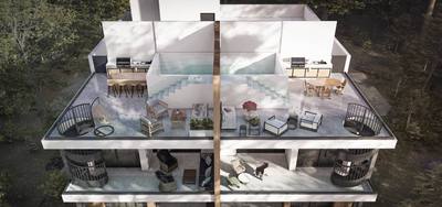 Penthouse z 3 syp. w Agios Spyridon, Limassol, miniatura 6