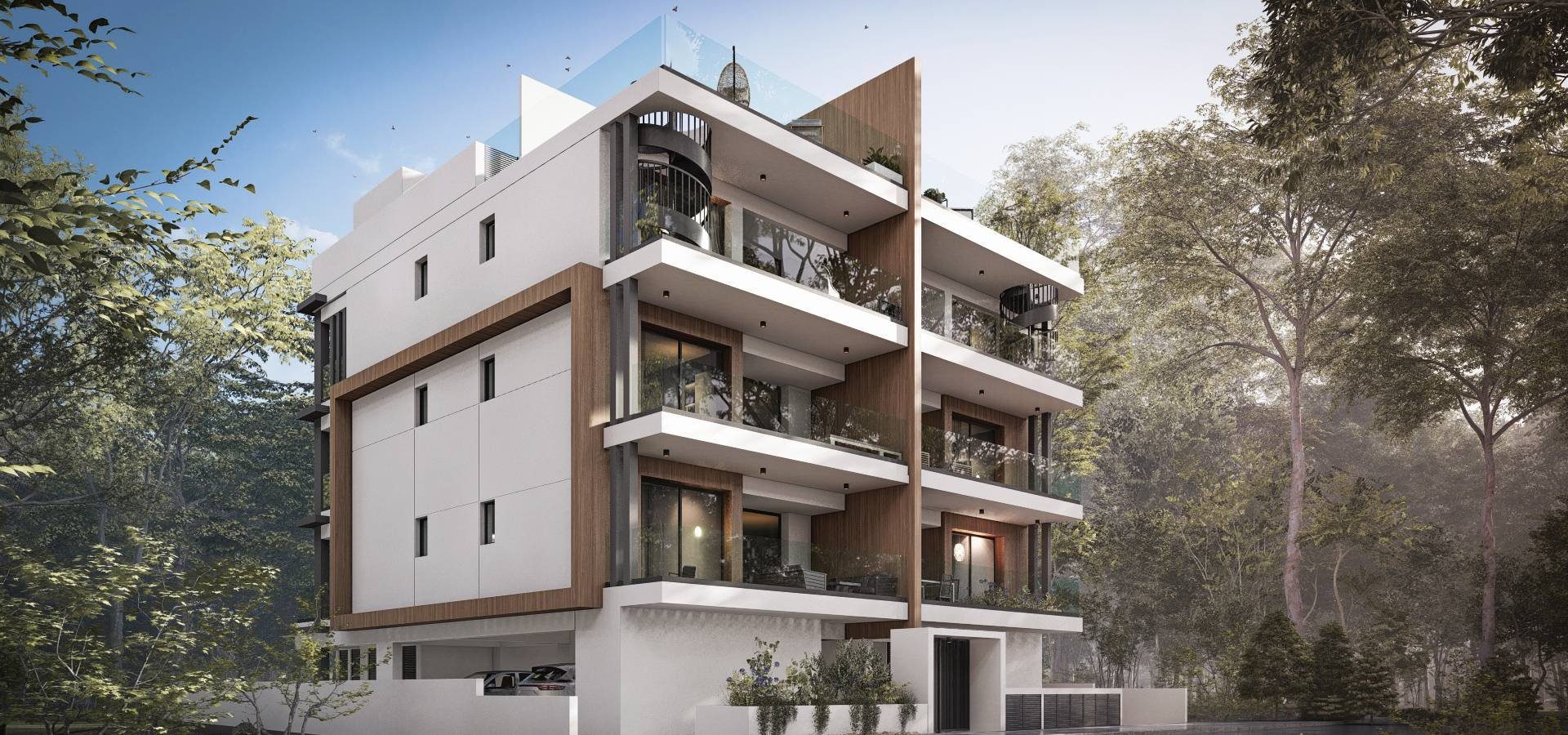 2 BR Apartment in Agios Spyridon, Limassol