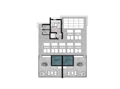 Penthouse z 3 syp. w Agios Spyridon, Limassol, miniatura 9