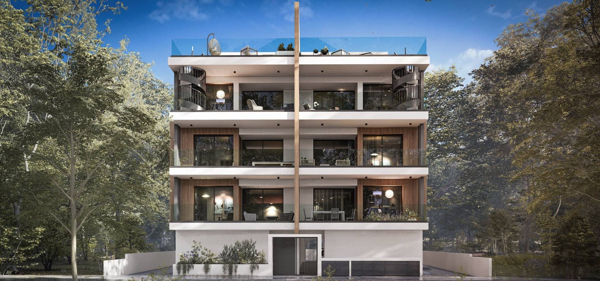 3 BR Penthouse in Agios Spyridon, Limassol — photo 4