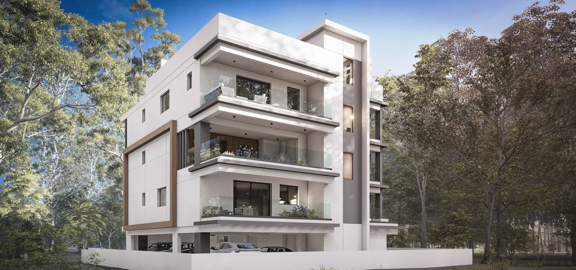1 BR Apartment in Agios Spyridon, Limassol