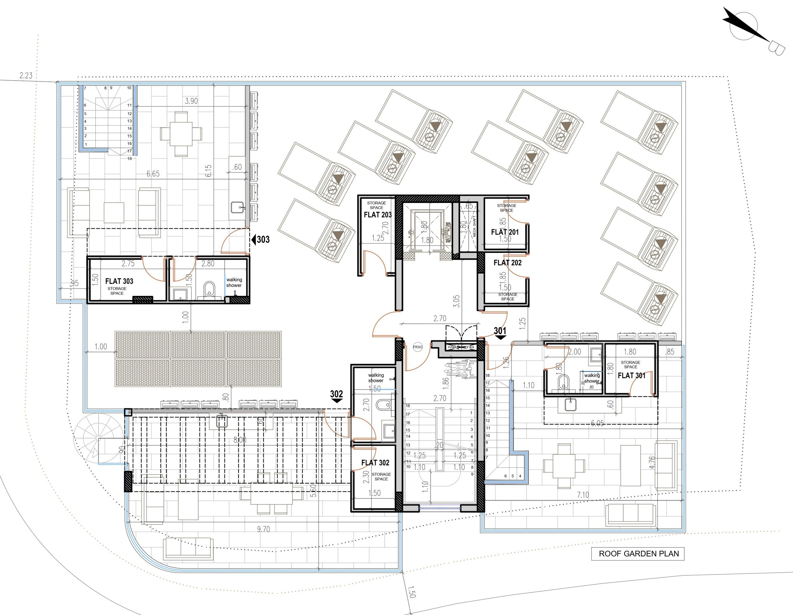 2 BR Penthouse in Aradippou, Larnaca photo 7