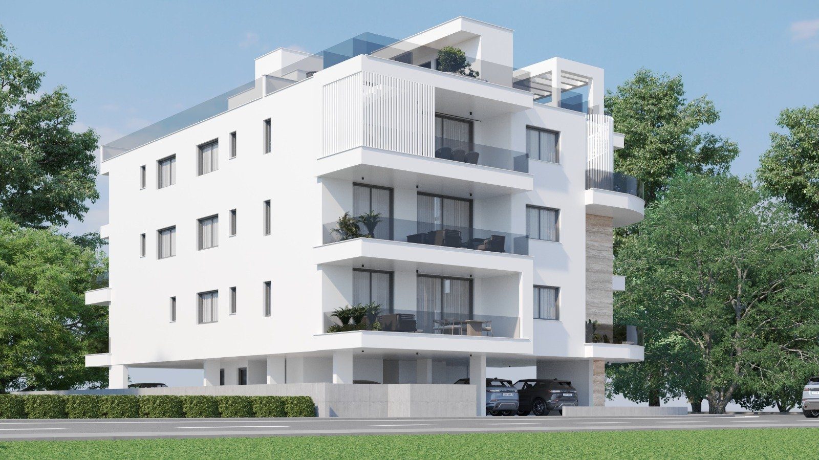 2 BR Penthouse in Aradippou, Larnaca