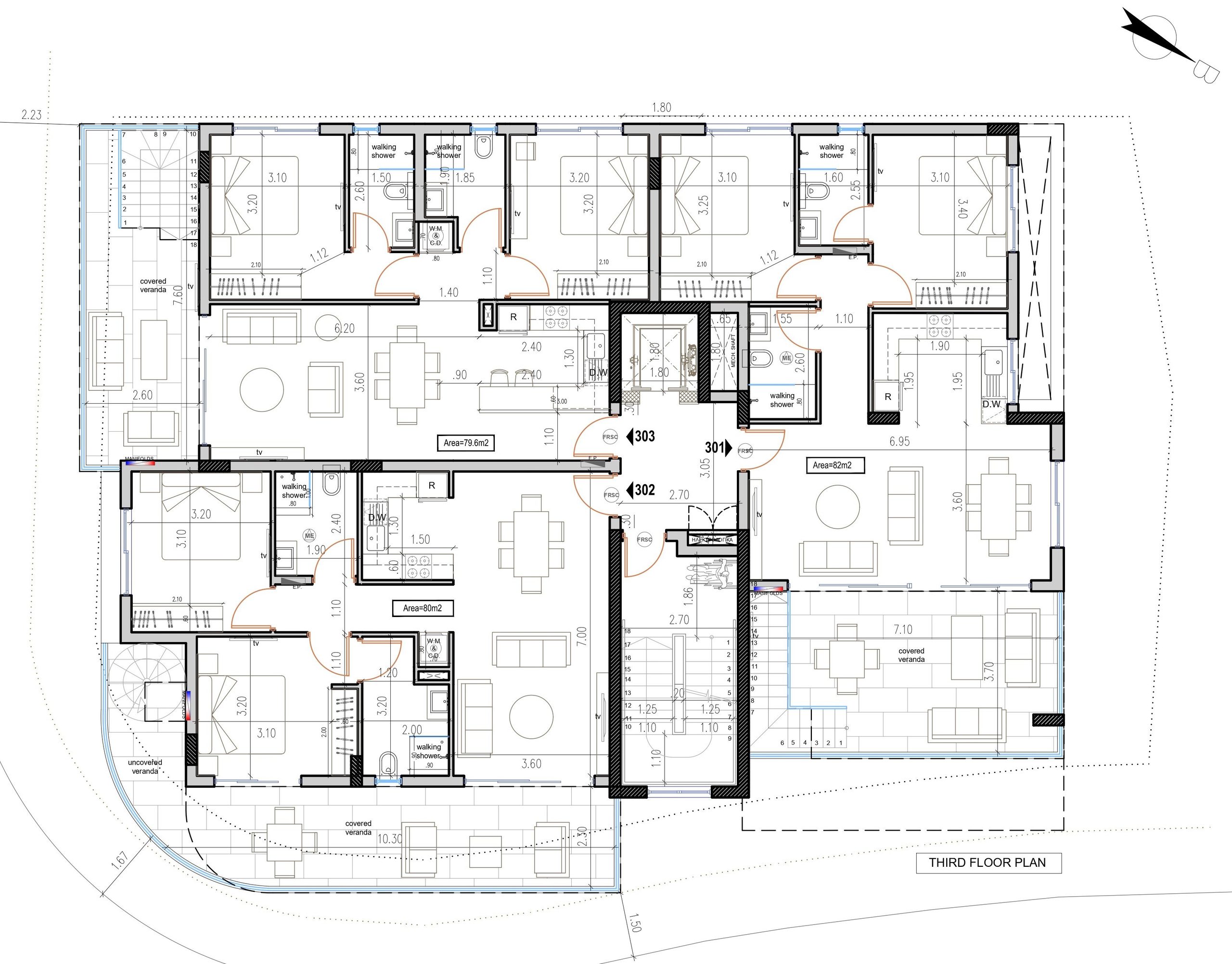 2 BR Penthouse in Aradippou, Larnaca photo 8