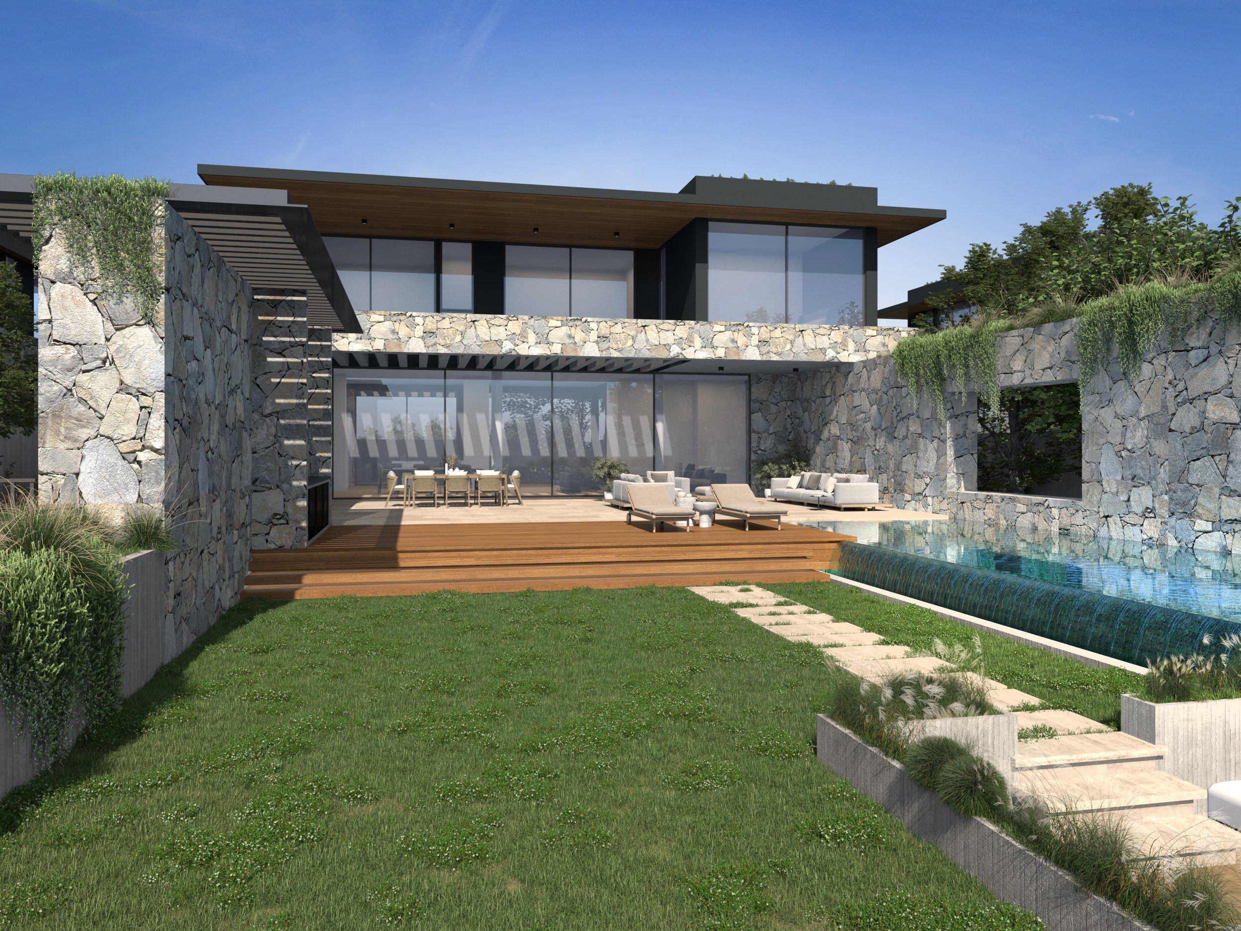 5 BR Seafront Villa in Agia Napa, Famagusta photo 2