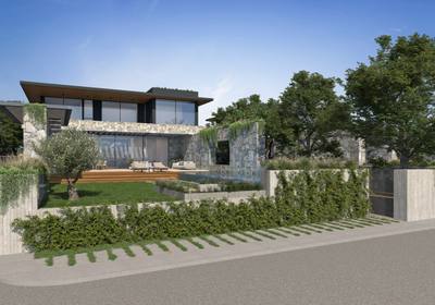 5 BR Seafront Villa in Agia Napa, Famagusta thumbnail 1