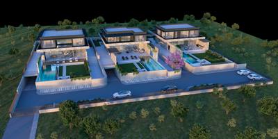 5 BR Seafront Villa in Agia Napa, Famagusta thumbnail 4
