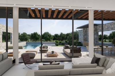5 BR Seafront Villa in Agia Napa, Famagusta thumbnail 8