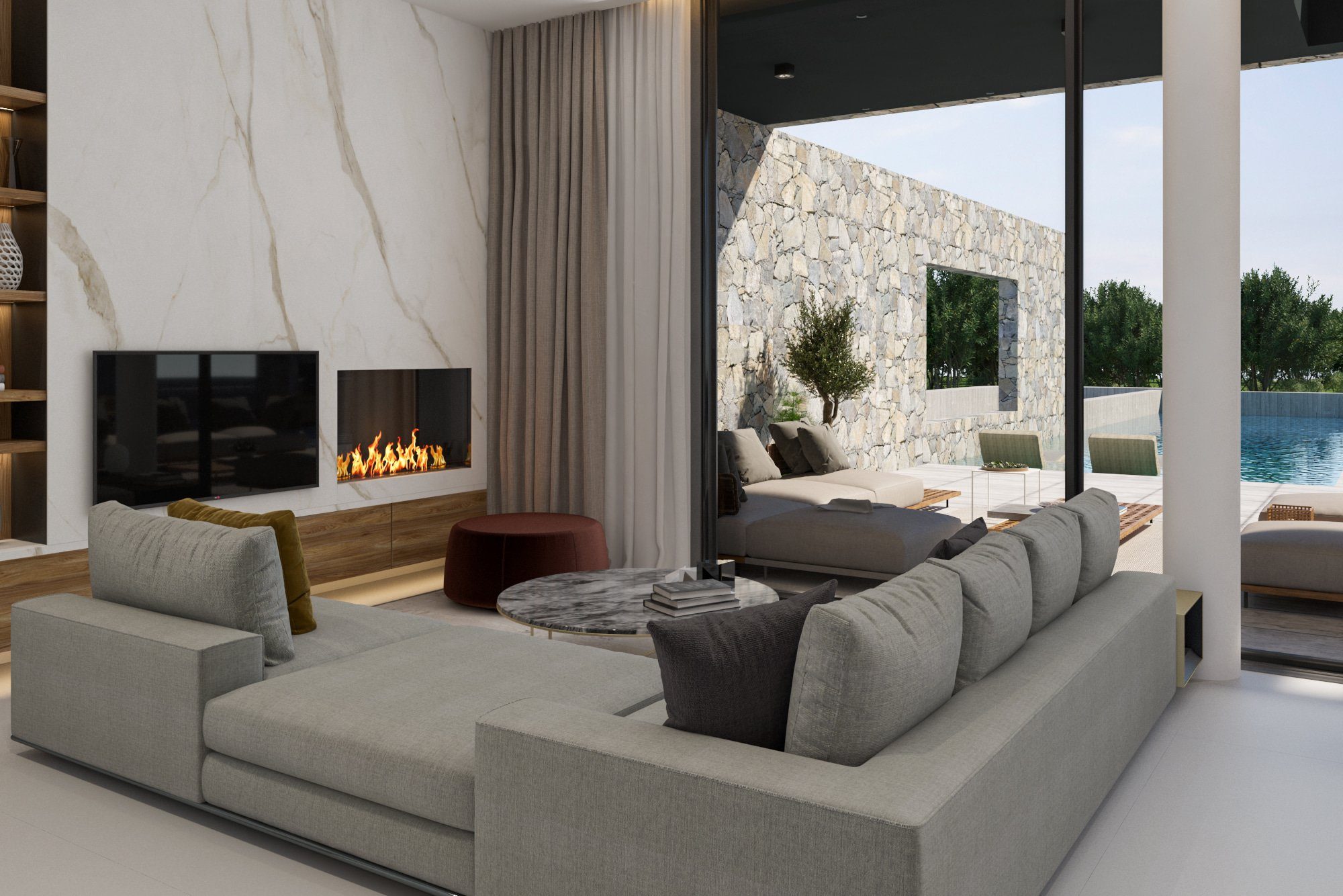 5 BR Seafront Villa in Agia Napa, Famagusta photo 10