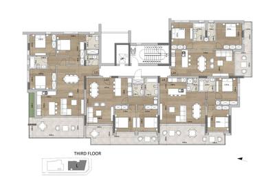 2 BR Apartment in Agios Nektarios, Limassol thumbnail 11