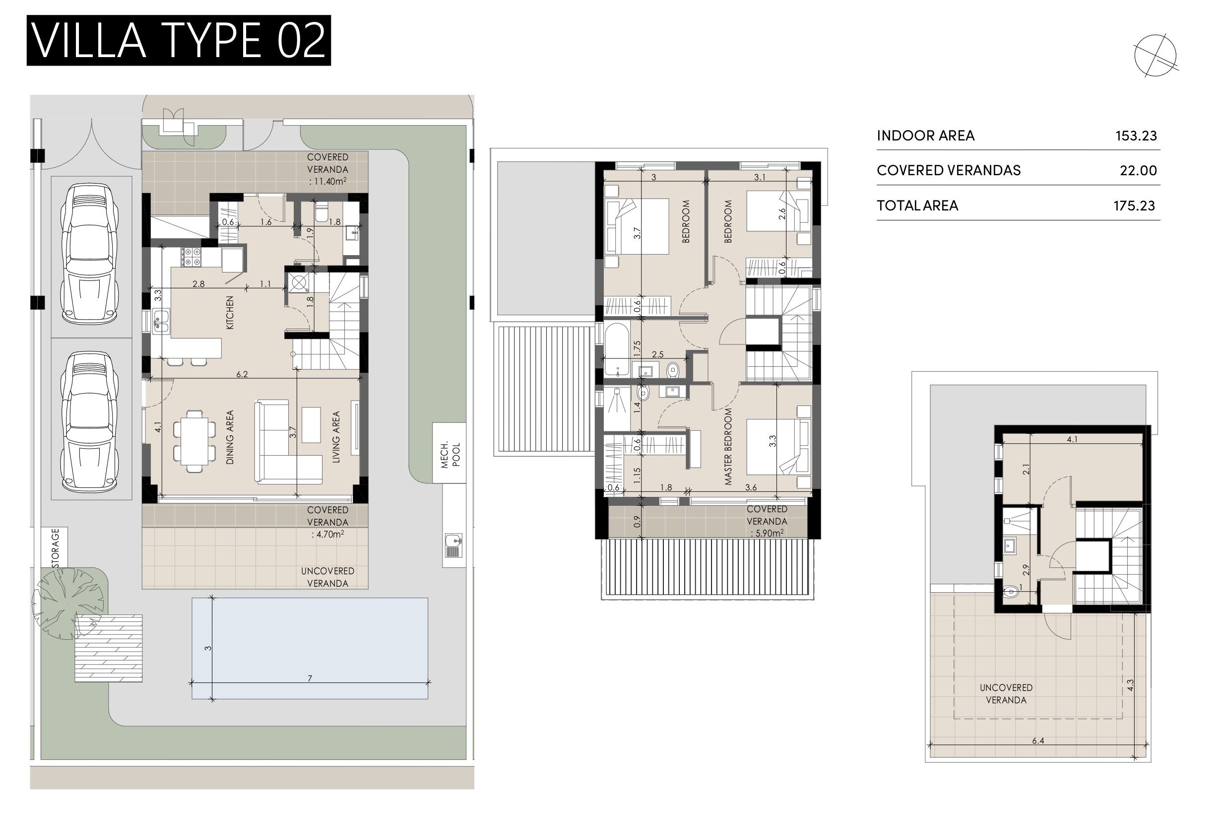 3 BR Mansion villa in Germasogeia, Limassol photo 15