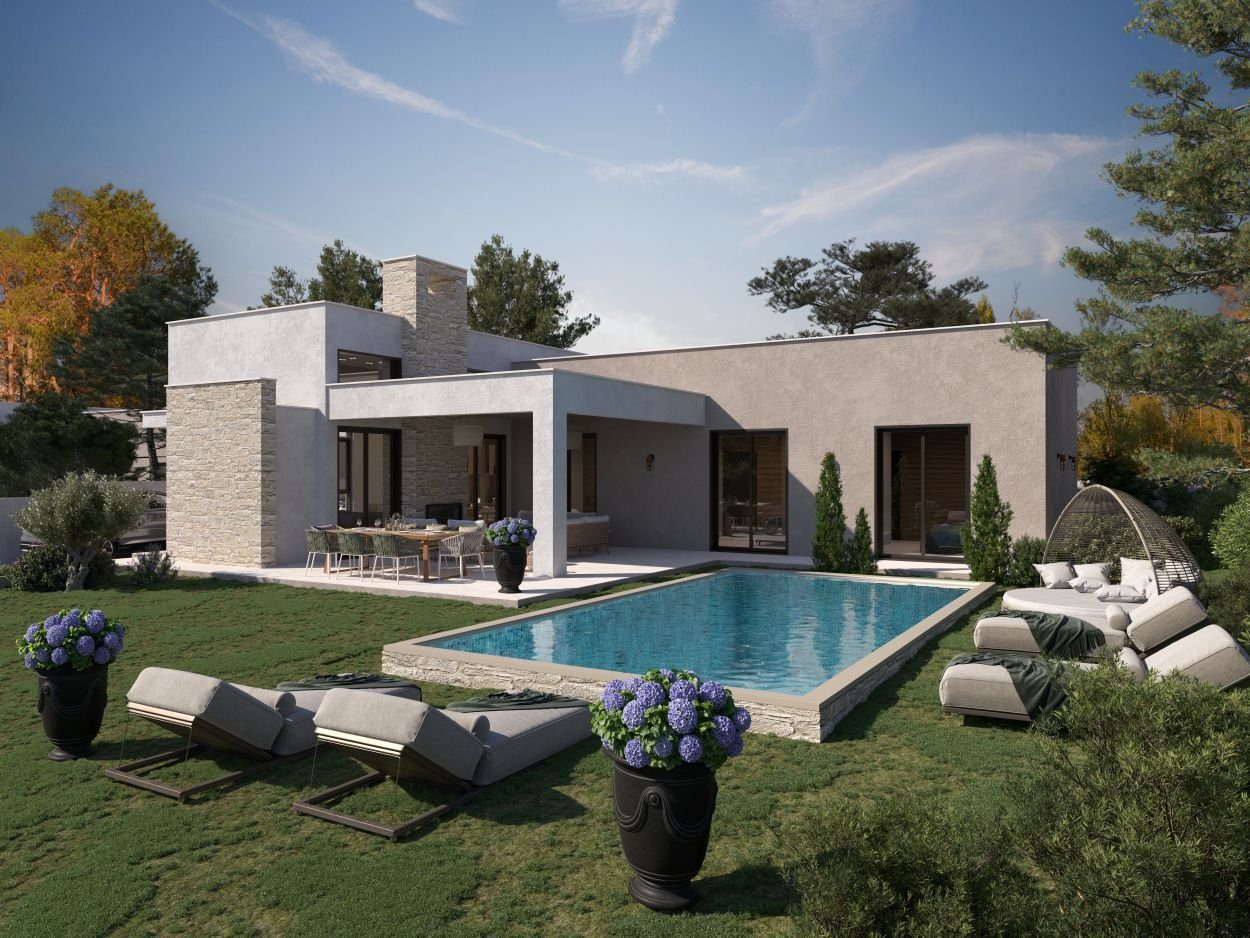 4 BR Villa in Souni, Limassol photo 1