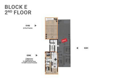 2 BR Penthouse in Livadia, Larnaca thumbnail 9