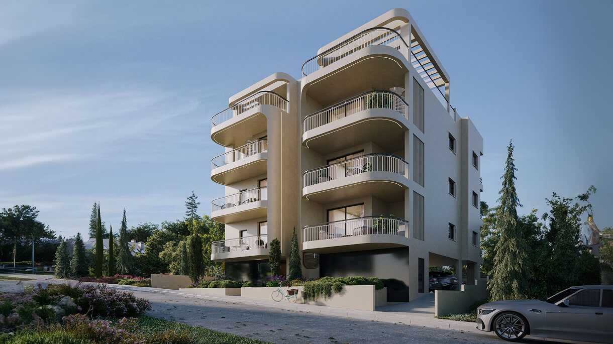 2 BR Apartment in Egkomi, Nicosia