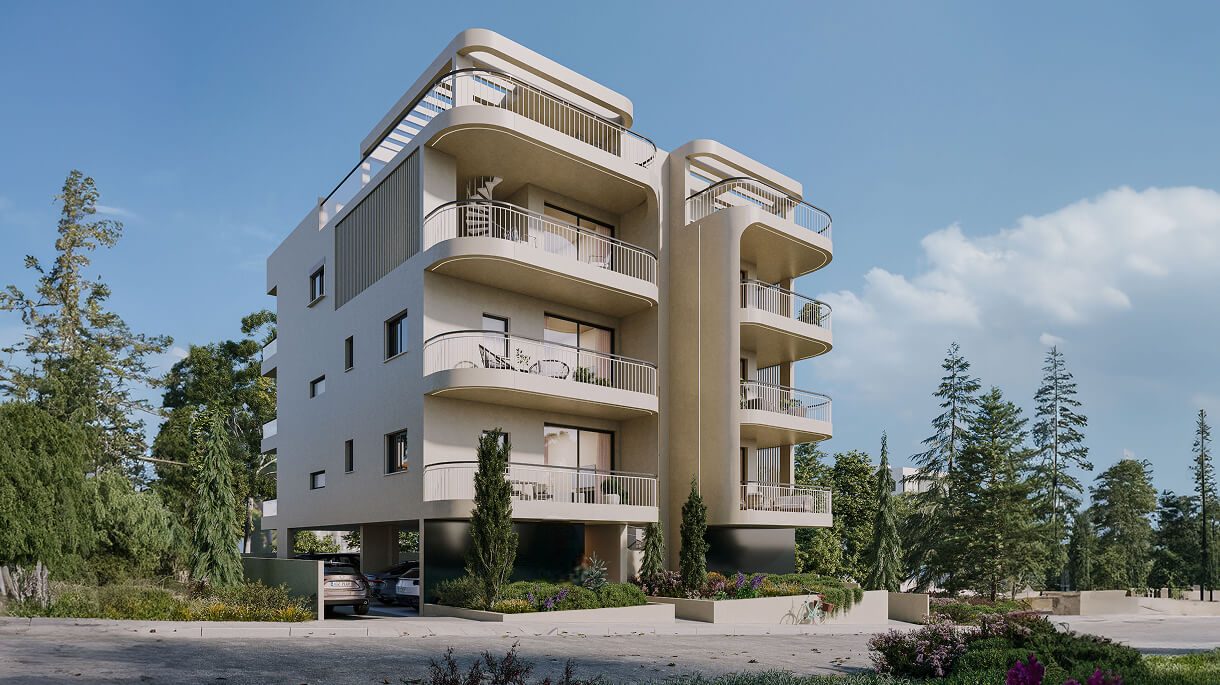 1 BR Apartment in Egkomi, Nicosia
