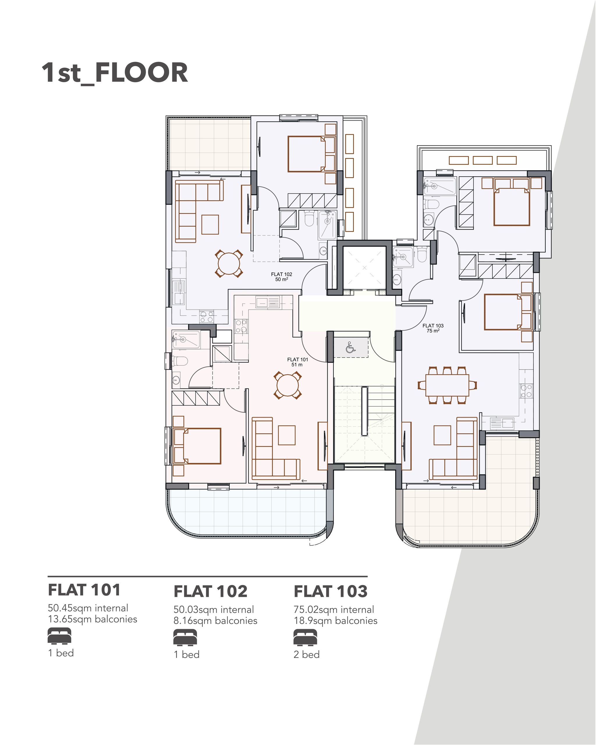 1 BR Apartment in Egkomi, Nicosia photo 8