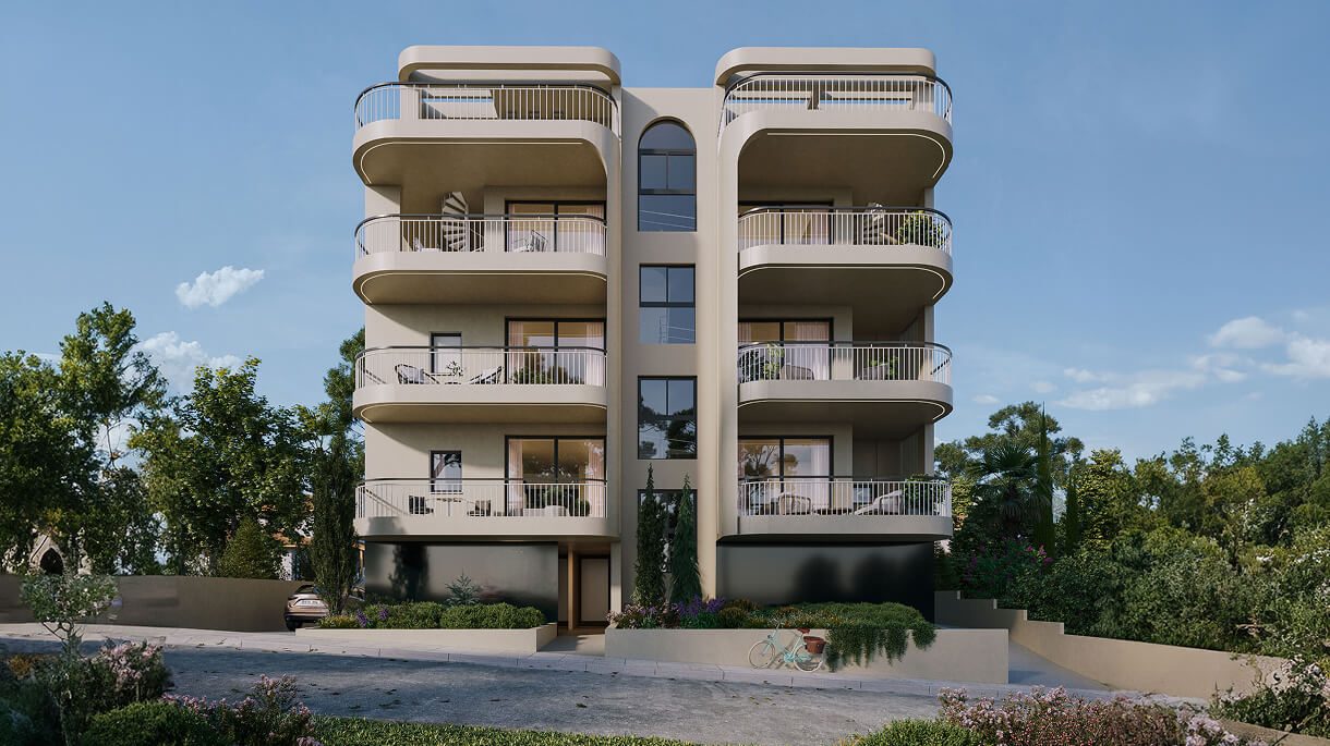 1 BR Apartment in Egkomi, Nicosia