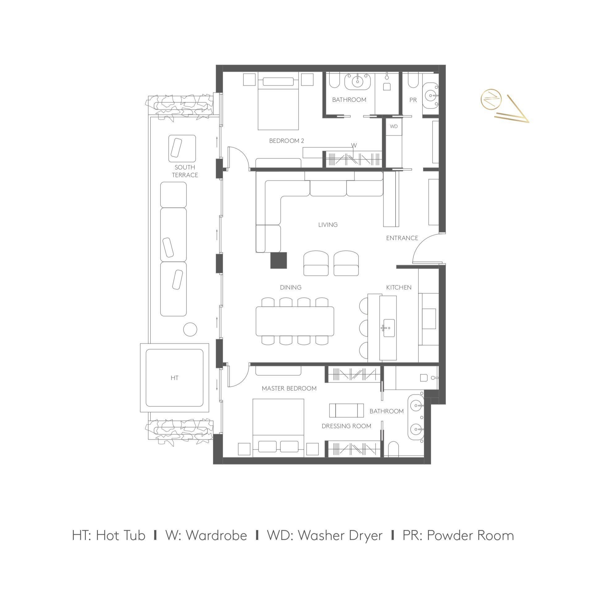 2 BR Apartment in Potamos Germasogeias, Limassol photo 15