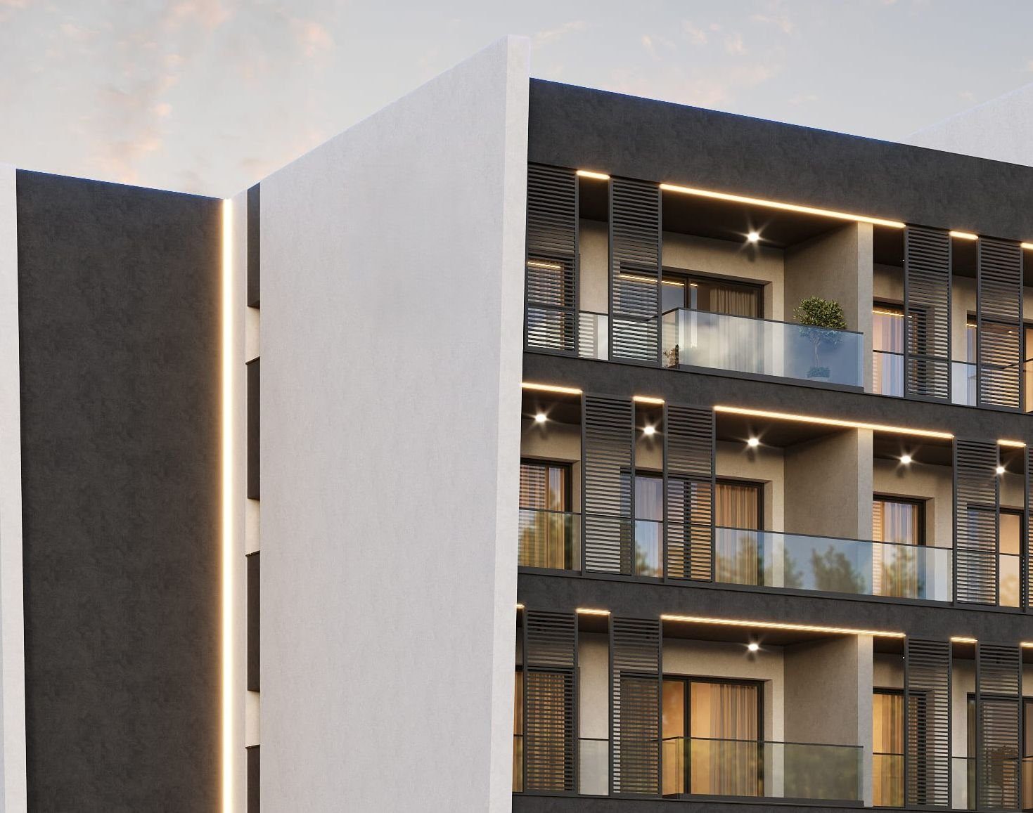 1 BR Apartment in Kapsalos, Limassol